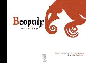 beowulf and the dragon cover